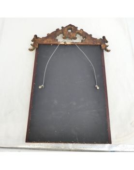 Small Golden Mirror