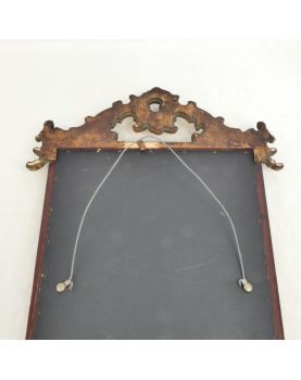 Small Golden Mirror