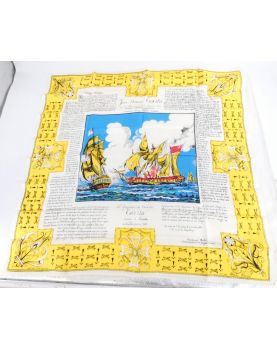 Foulard Décoratif Escorteur D’ESCADRE TARTU