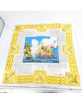 Foulard Décoratif Escorteur D’ESCADRE TARTU