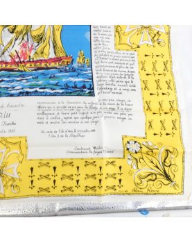 TARTU SQUADRON Escort Decorative Scarf