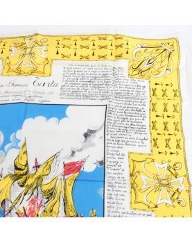 Foulard Décoratif Escorteur D’ESCADRE TARTU