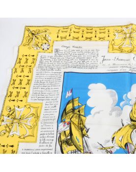 Foulard Décoratif Escorteur D’ESCADRE TARTU