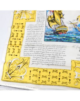 Foulard Décoratif Escorteur D’ESCADRE TARTU