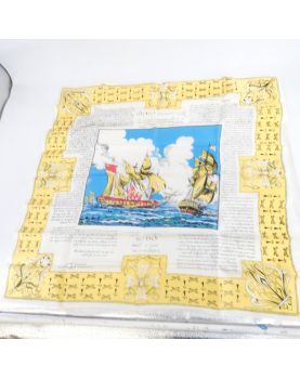 Foulard Décoratif Escorteur D’ESCADRE TARTU