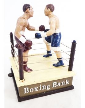 Boxer Piggy Bank
