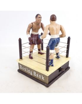 Boxer Piggy Bank