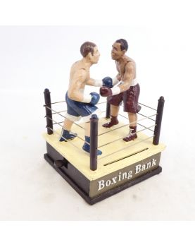 Boxer Piggy Bank