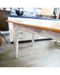 Ancienne Table de Ferme Patinée