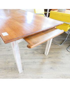 Ancienne Table de Ferme Patinée