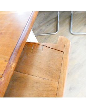 Ancienne Table de Ferme Patinée