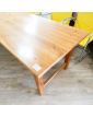 Ancienne Table de Ferme en Merisier 1 Tablette