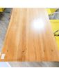 Ancienne Table de Ferme en Merisier 1 Tablette