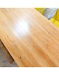 Ancienne Table de Ferme en Merisier 1 Tablette