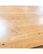 Ancienne Table de Ferme en Merisier 1 Tablette