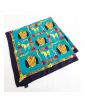 Foulard Soie par Pierre BALMAINS Motifs aux Cavaliers