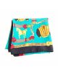 Foulard Soie par Pierre BALMAINS Motifs aux Cavaliers