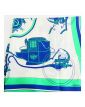 Foulard HERMES Motifs aux Calèches
