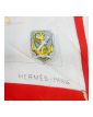 Foulard HERMES Marine rifles