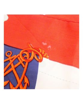 Foulard HERMES Marine rifles