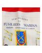 Foulard HERMES Marine rifles