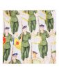 Foulard HERMES Marine rifles
