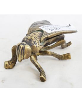 Petit Cendrier Mouche en Bronze