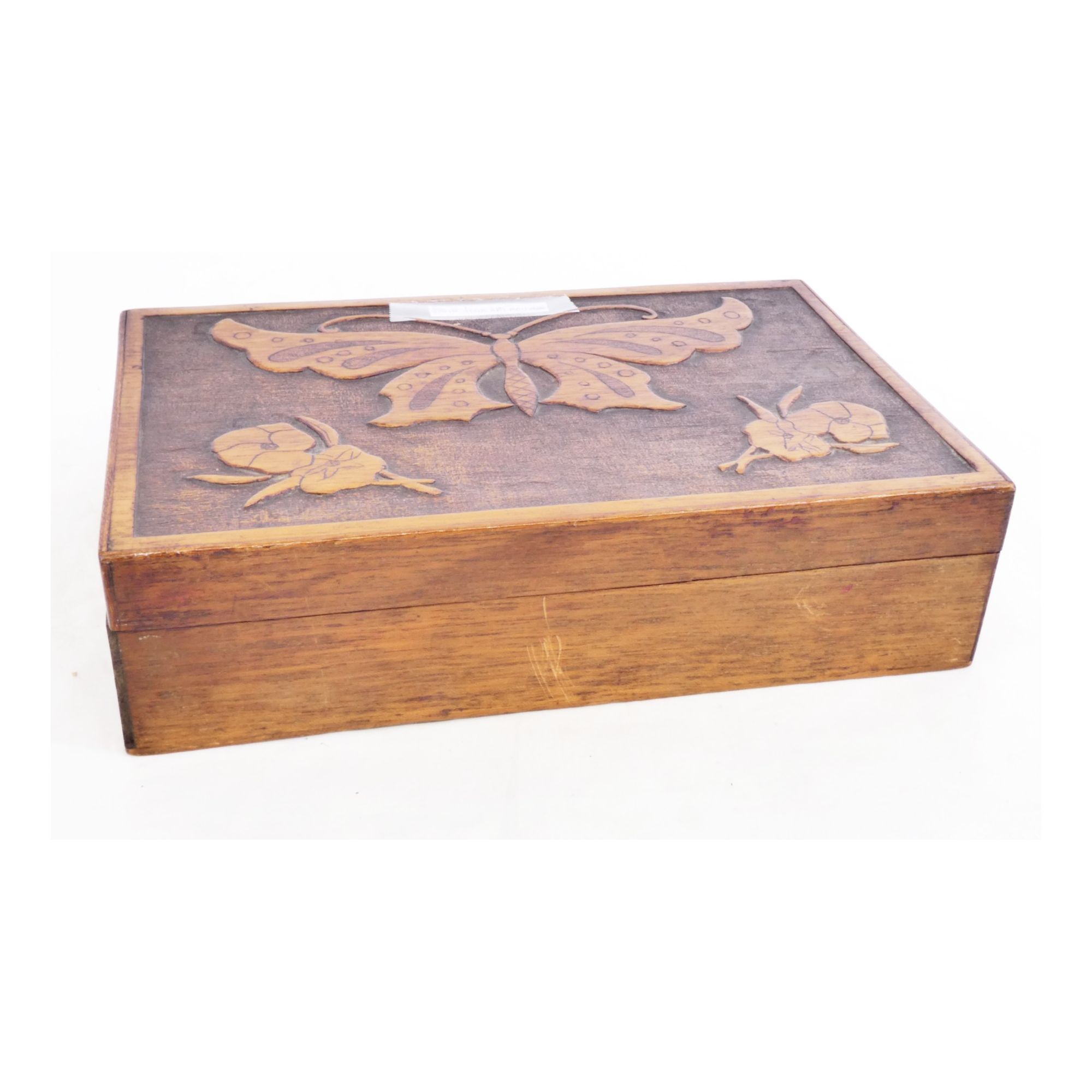 Art Nouveau Wooden Box Art Nouveau Wooden Box