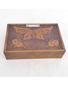 Art Nouveau Wooden Box