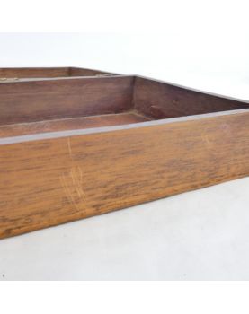 Art Nouveau Wooden Box
