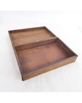 Art Nouveau Wooden Box