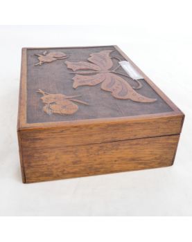Art Nouveau Wooden Box