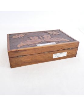 Art Nouveau Wooden Box