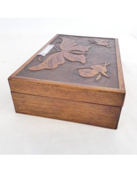 Art Nouveau Wooden Box