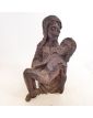 Carved Wooden Religious Statue