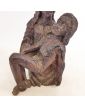 Carved Wooden Religious Statue