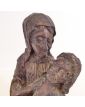 Carved Wooden Religious Statue