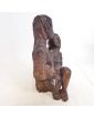 Carved Wooden Religious Statue