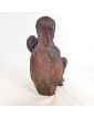 Carved Wooden Religious Statue
