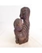 Carved Wooden Religious Statue