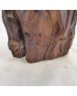 Carved Wooden Religious Statue