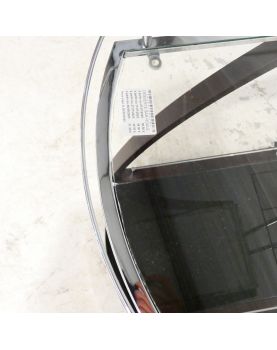 Chrome Bar Trolley on Wheels