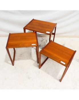 GPLAN Série de 3 Tables Gigognes