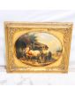 Farrier Painting in Golden Frame