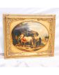 Farrier Painting in Golden Frame