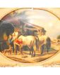 Farrier Painting in Golden Frame
