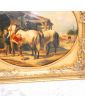 Farrier Painting in Golden Frame