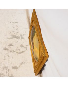 Farrier Painting in Golden Frame