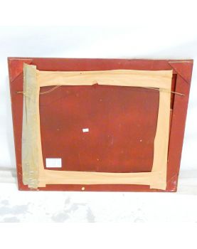 Farrier Painting in Golden Frame