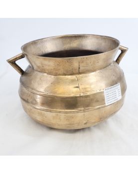 Chaudron Bronze XIXe Siècle sans Anse